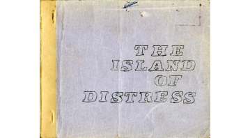 The Island Of Distress - Original Soho Typescript