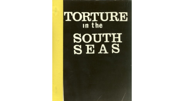 Torture In The South Seas - Original Soho Typescript