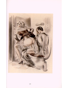 The Illustrated Book of Bottoms - The Erotic Print Society 2