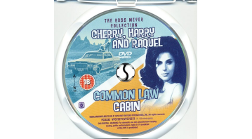 Russ Meyer's Cherry, Harry and Raquel and Common Law Cabin © RamBooks