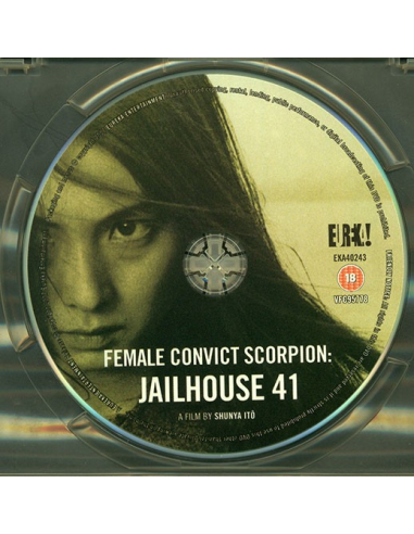 Female Convict Scorpion © RamBooks
