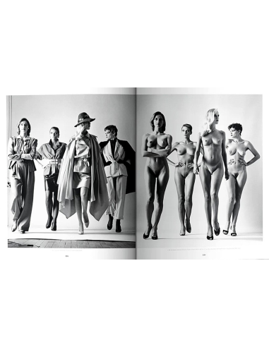Helmut Newton Work