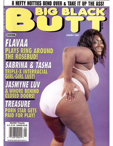 Big Black Butt Aug 2007 © RamBooks