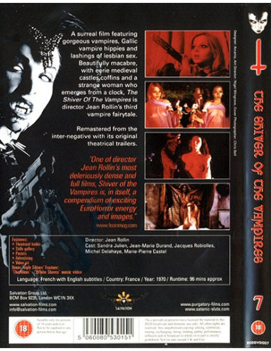 The Shiver of the Vampires