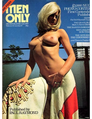 Men Only Vol.37 No.9