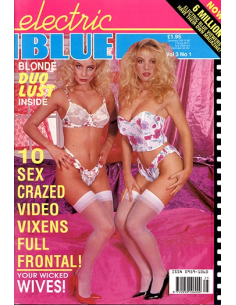 Electric Blue Vol.3 No.1
