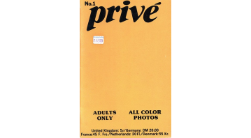 Privé No.01 © RamBooks