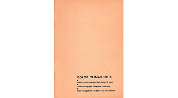 Color Climax No.06