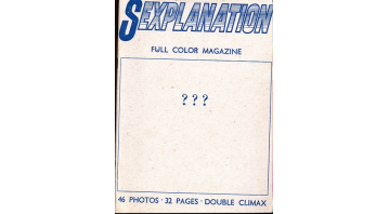 Sexplanation No.01 © RamBooks