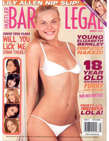 Barely Legal Aug 2010