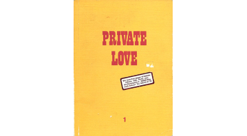 Private Love No.01