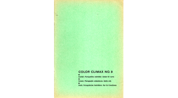 Color Climax No.09