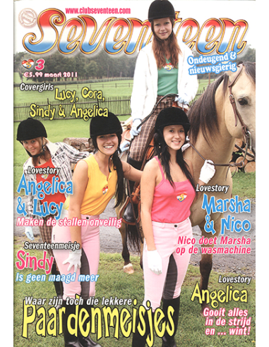 Seventeen March 2011