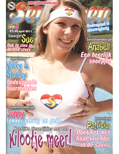 Seventeen April 2011
