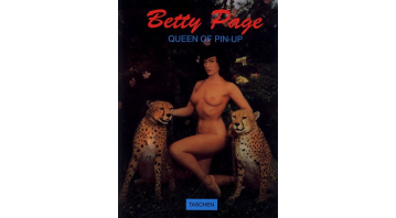 Betty Page Queen of Pin Up
