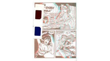 Betty Page 3D comics No.01
