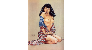 Betty Page 3D comics No.01