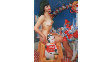 Betty Page 3D Picture Book