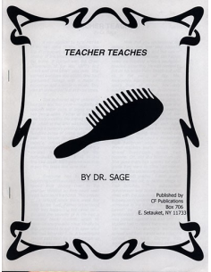 Teacher Teaches By Dr. Sage