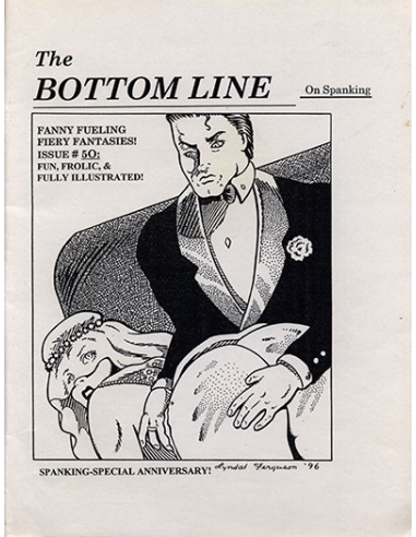 The Bottom Line On Spanking No.50
