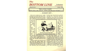 The Bottom Line On Spanking Vol. 5 No.04