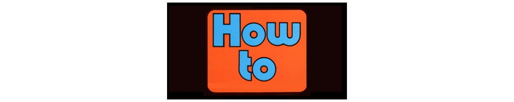 How To