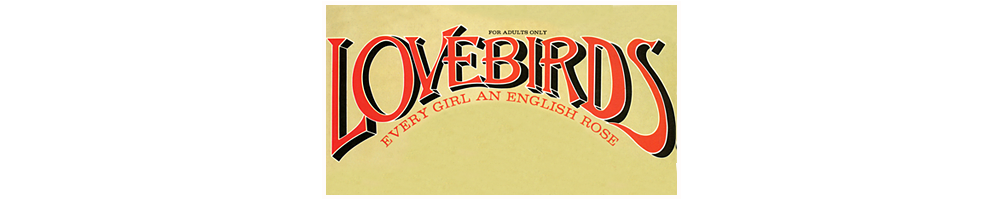Lovebirds Magazine... Every Girl An English Rose. A showcase for Mary Millington