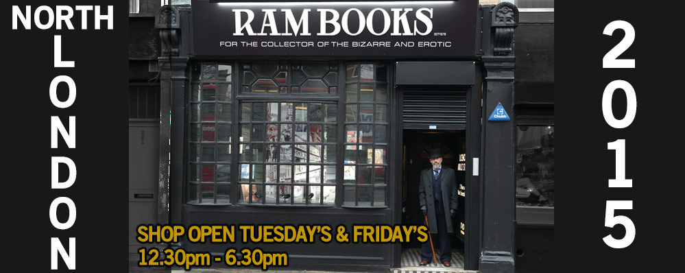 Rambooks North London 2015